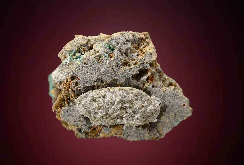Rosasite after Azurite - image 5