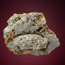 Rosasite after Azurite - image 5