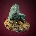 Rosasite after Azurite - image 4
