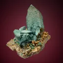 Rosasite after Azurite - image 3