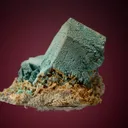 Rosasite after Azurite - image 2