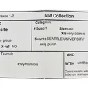 Rosasite After Malachite After Azurite With Smithsonite and Cerussite - image 8