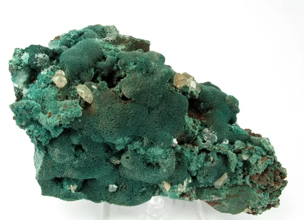 Rosasite and Cerussite image