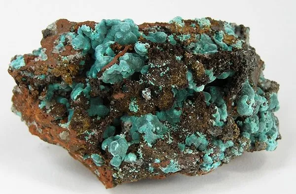 Rosasite, Aurichalcite image