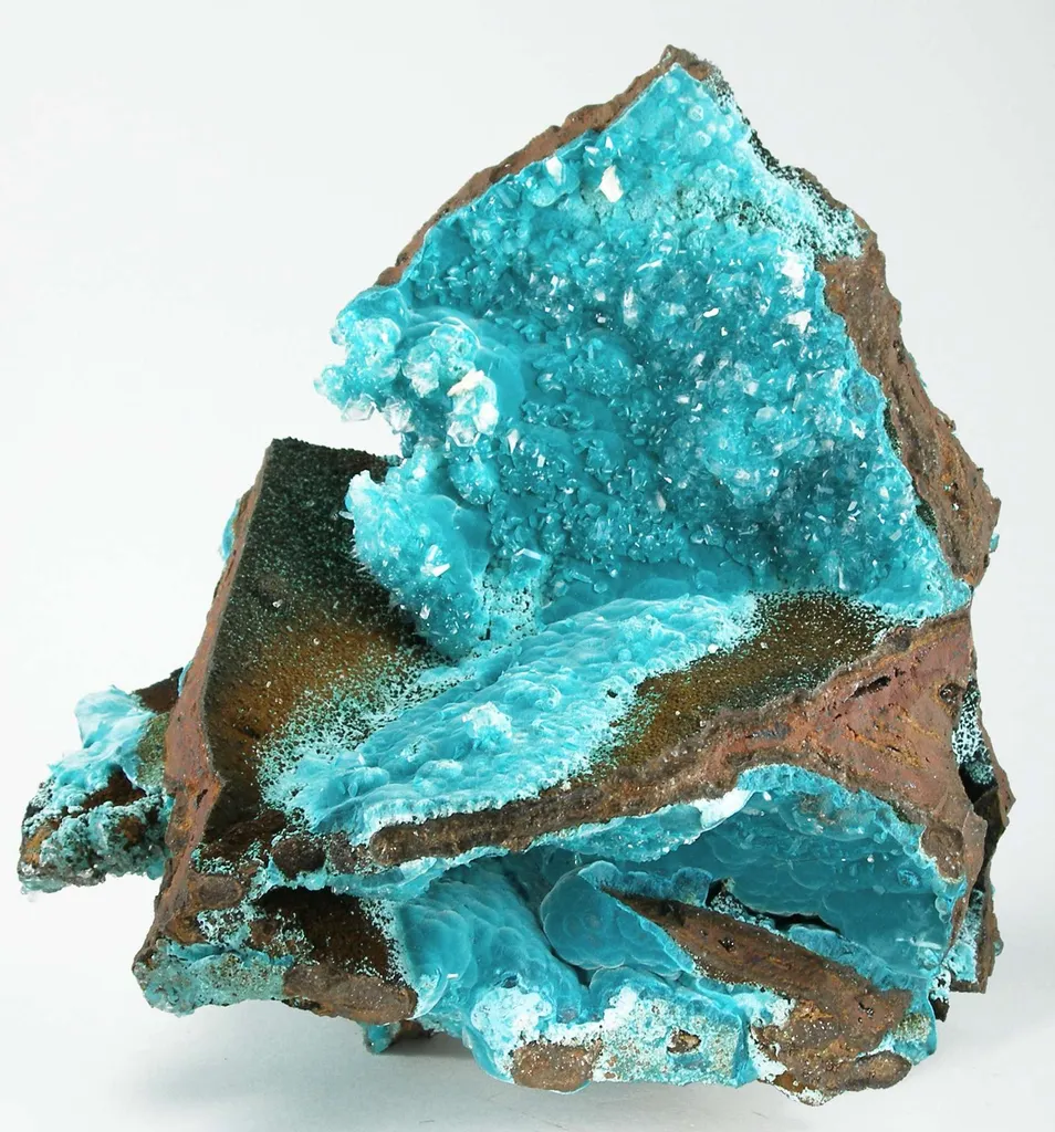 Rosasite image