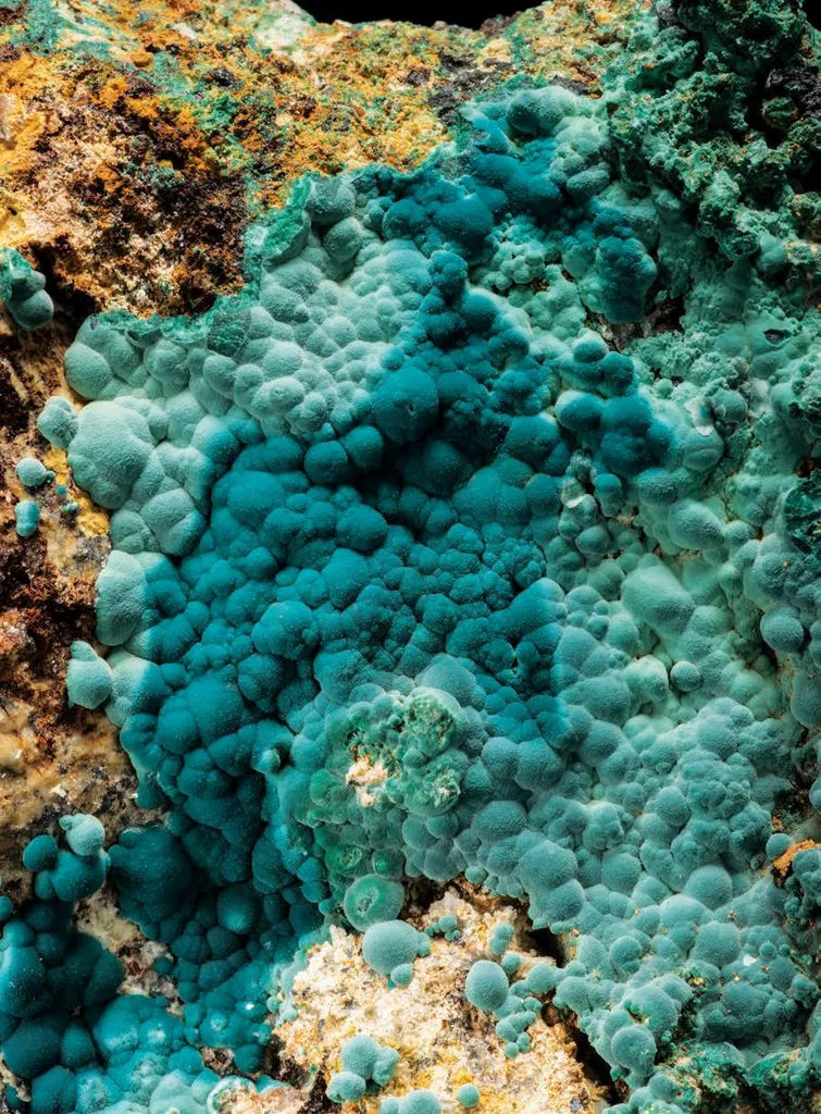 Rosasite image