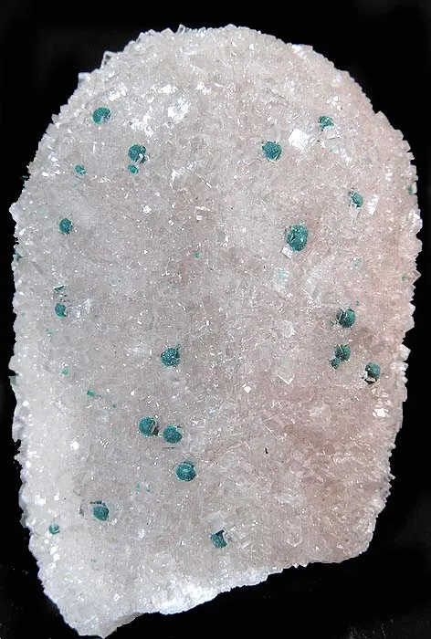 Rosasite, Calcite - image 1