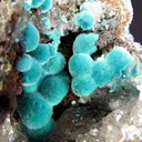 Rosasite, Calcite - image 2