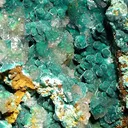 Rosasite, Calcite - image 2