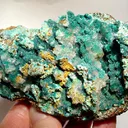 Rosasite, Calcite - image 1