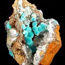 Rosasite, Calcite - image 1