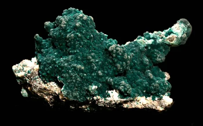 Rosasite, Cerussite image