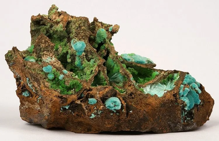 Rosasite, Conichalcite image