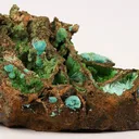 Rosasite, Conichalcite - image 1