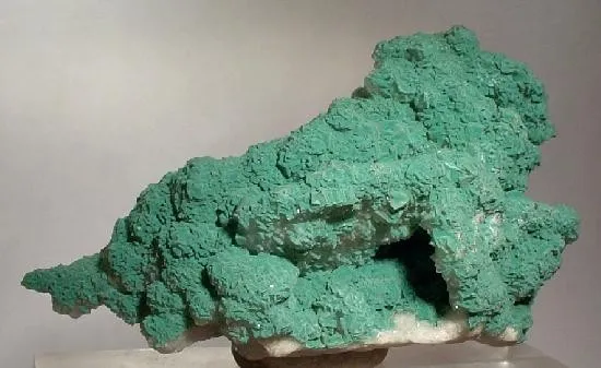 Rosasite, Dolomite image