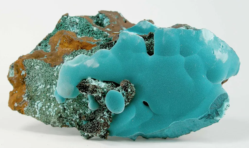 Rosasite image