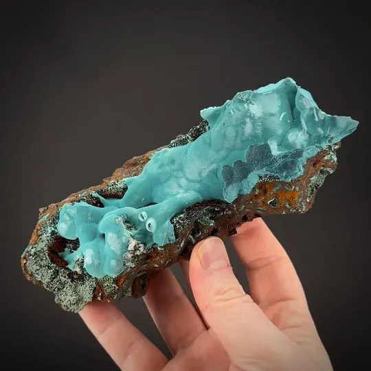 Rosasite image