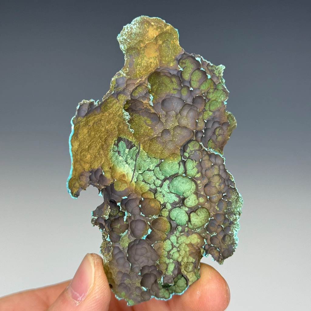 Rosasite from Bisbee, Cochise County, Arizona, USA - image 3