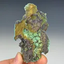 Rosasite from Bisbee, Cochise County, Arizona, USA - image 3