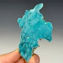 Rosasite from Bisbee, Cochise County, Arizona, USA - image 4