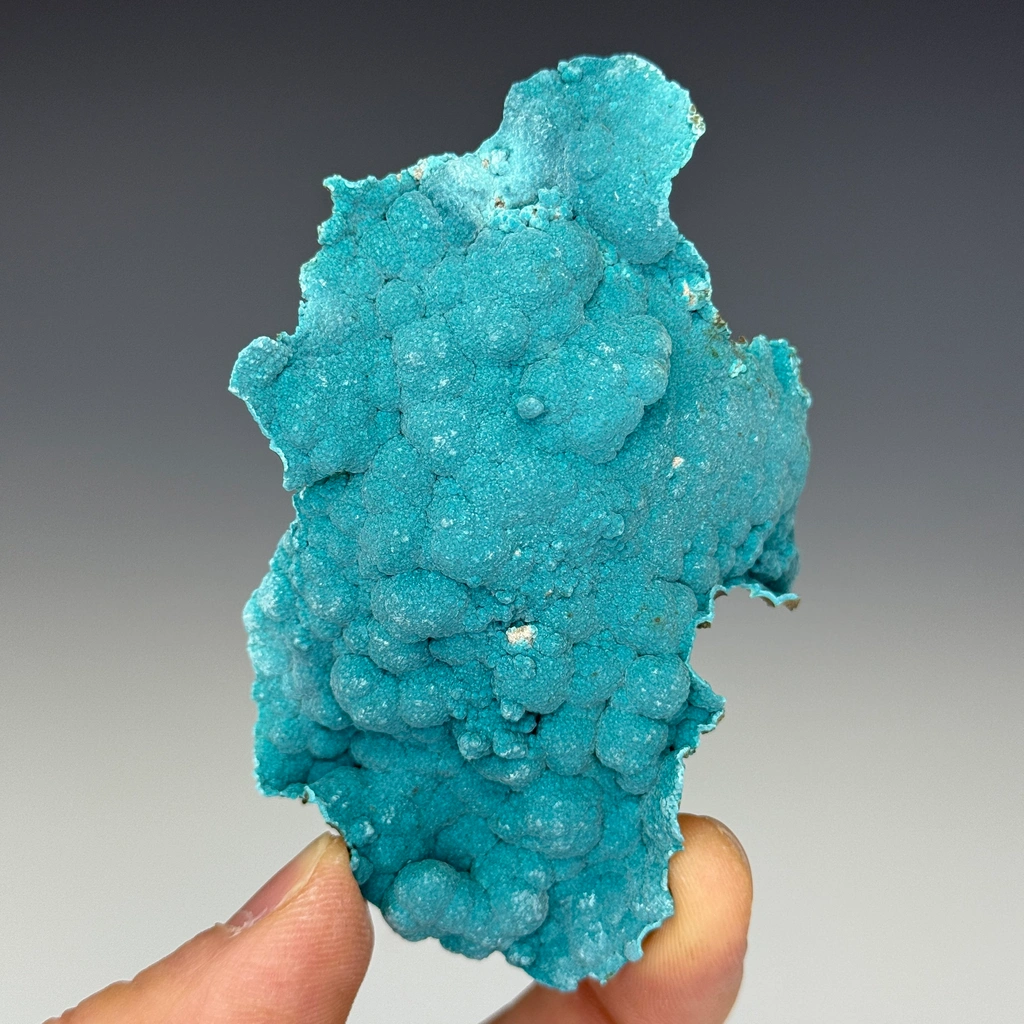 Rosasite from Bisbee, Cochise County, Arizona, USA - image 1