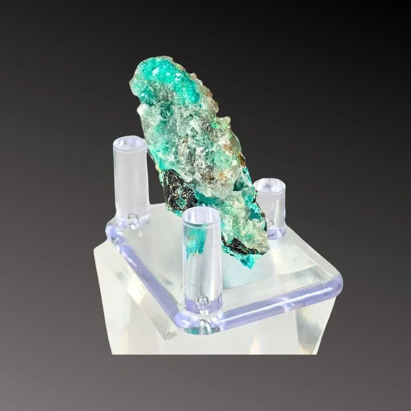 Rosasite from Mexico, Durango, Mapimí, Ojuela Mine - image 5