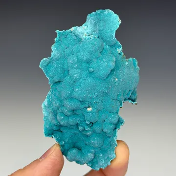 Rosasite from Silver Bill Mine, Costello Mine Group, Gleeson, Turquoise District, Dragoon Mts, Cochise County, Arizona, USA
