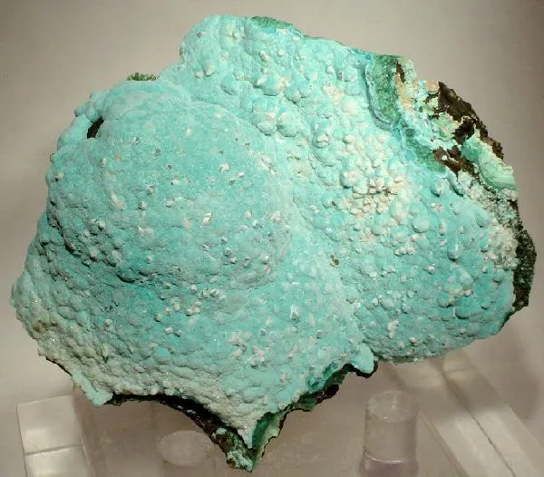 Rosasite, Malachite image