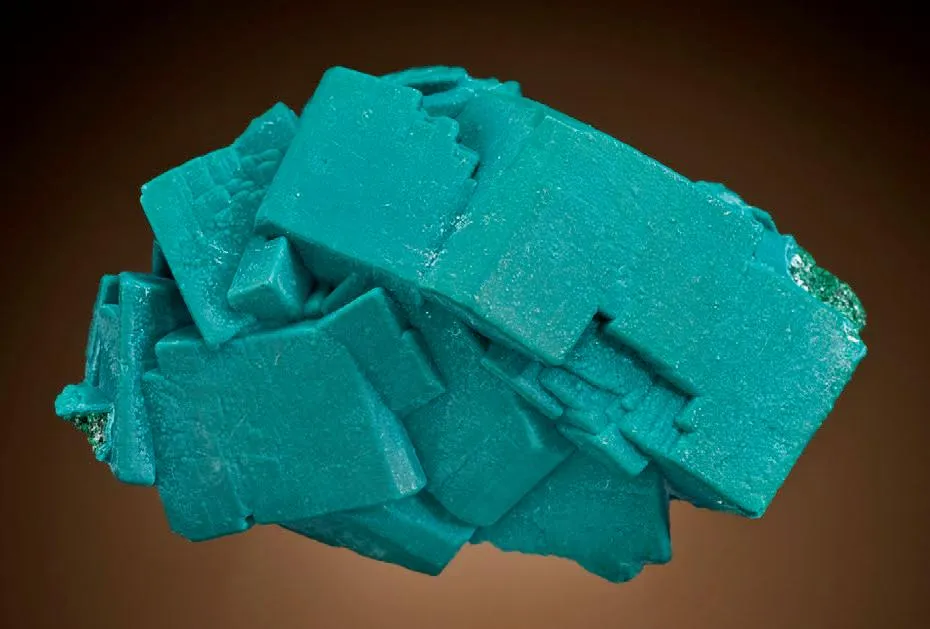 Rosasite, Malachite, Azurite image