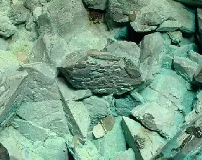 Rosasite, Malachite, Azurite - image 2