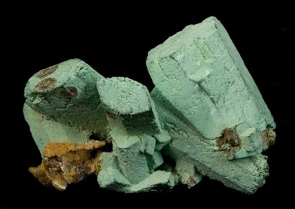 Rosasite, Malachite, Azurite image
