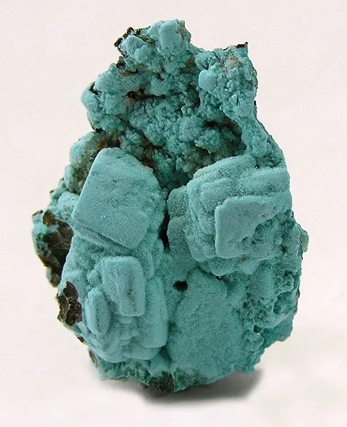 Rosasite, Malachite, Azurite image