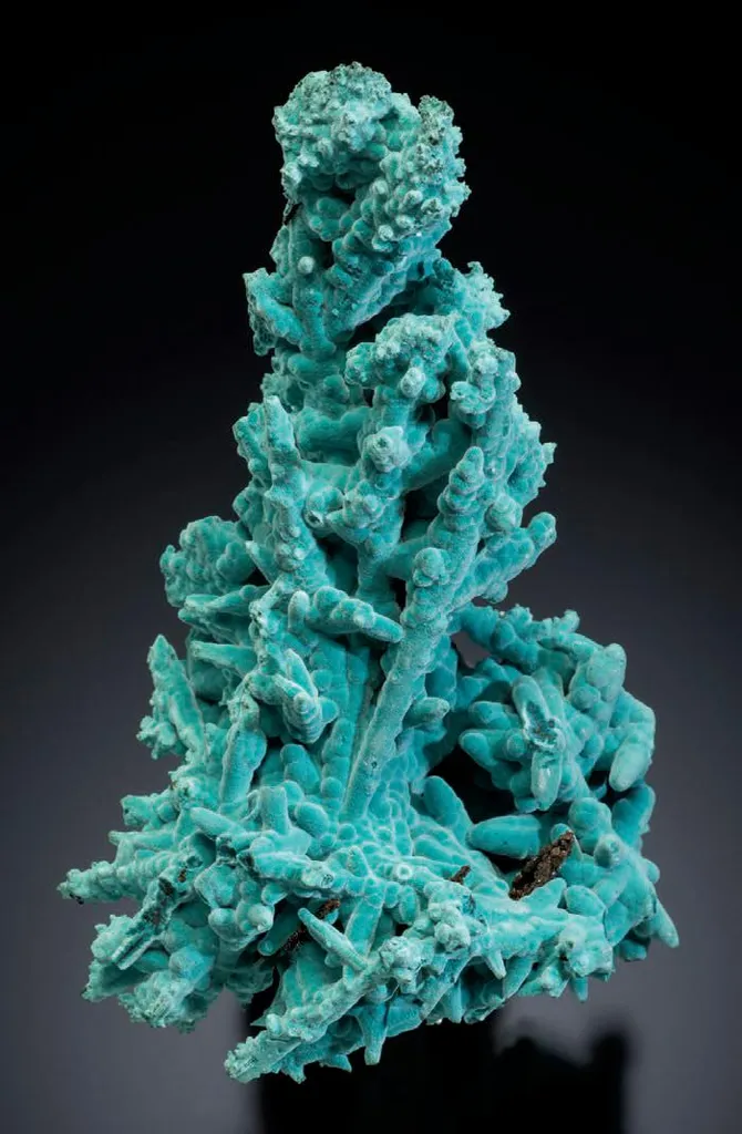 Rosasite on Copper image