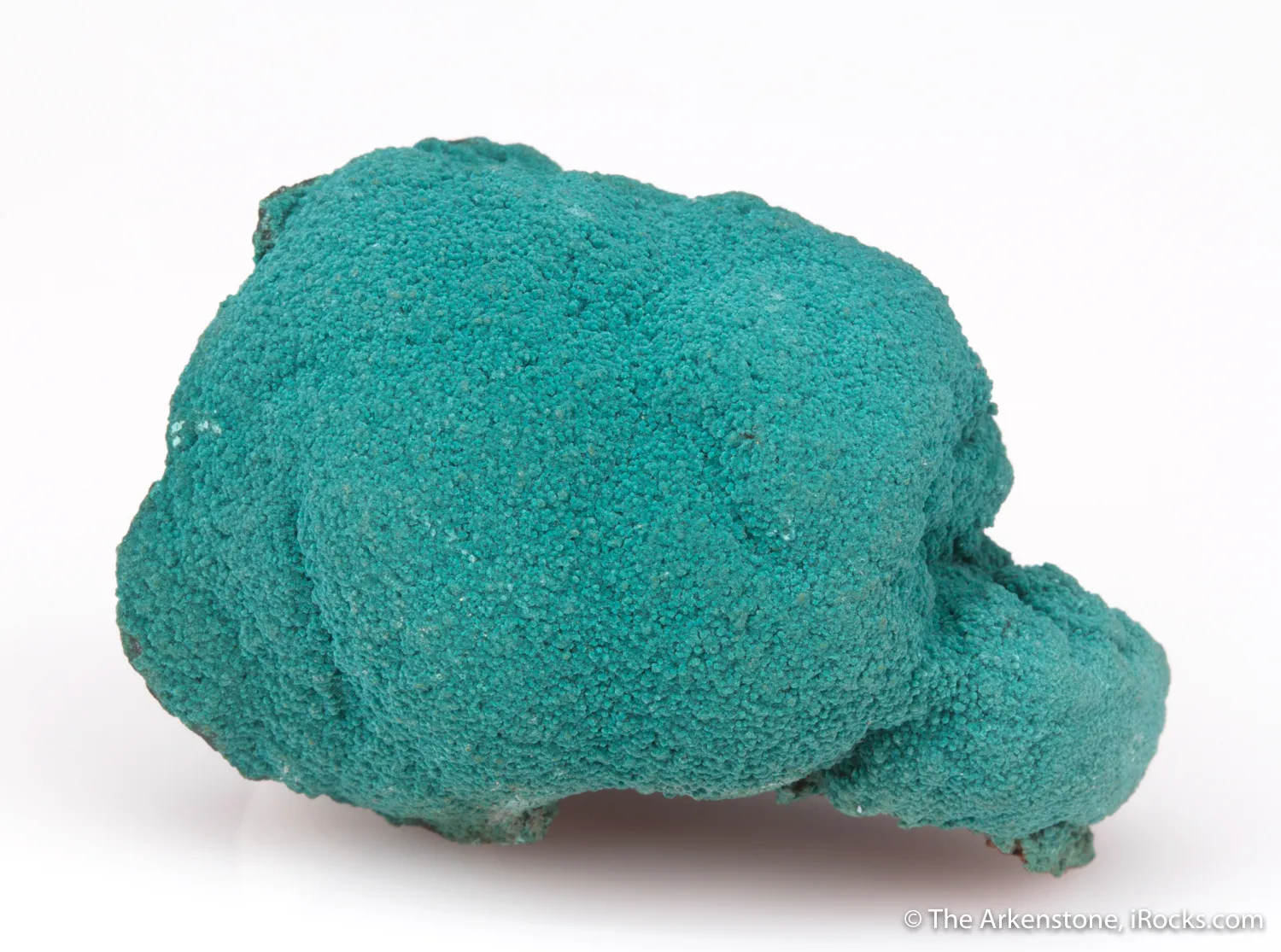Rosasite on Malachite - image 3