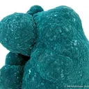 Rosasite on Malachite - image 2