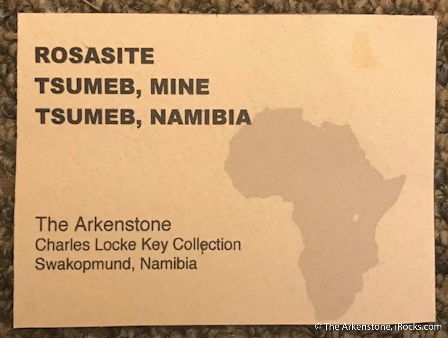 Rosasite on Malachite - image 5