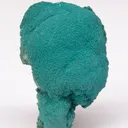 Rosasite on Malachite - image 2