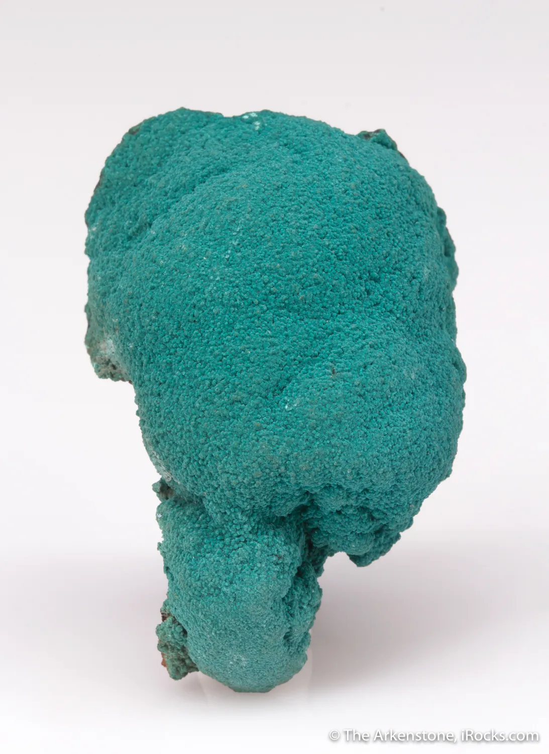 Rosasite on Malachite - image 2