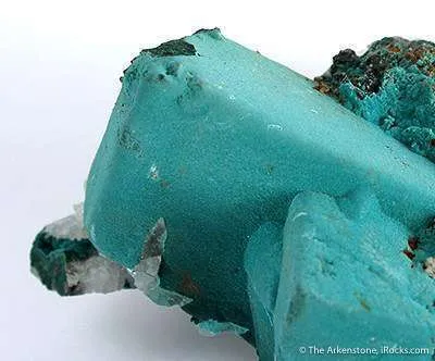 Rosasite Ps. After Malachite Ps. After Azurite - image 3