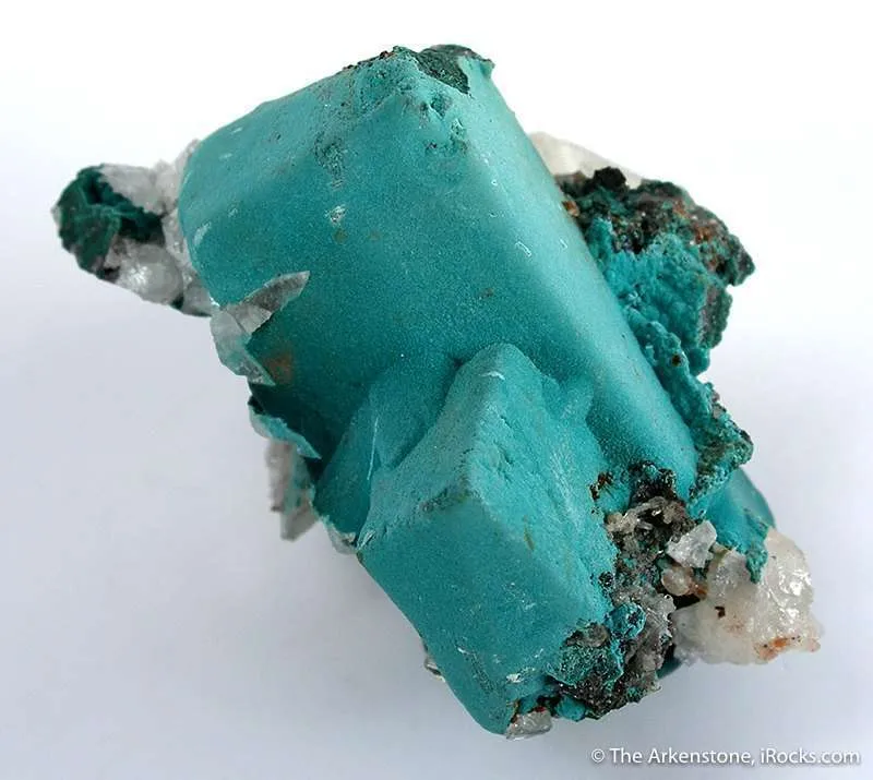 Rosasite Ps. After Malachite Ps. After Azurite image