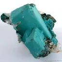 Rosasite Ps. After Malachite Ps. After Azurite - image 1