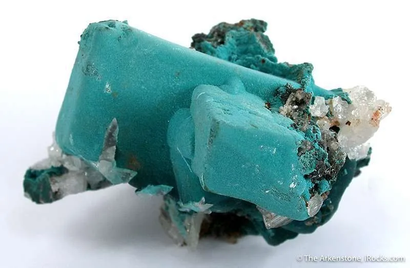 Rosasite Ps. After Malachite Ps. After Azurite - image 2