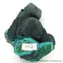 Rosasite Ps. Malachite Ps. Azurite - image 3