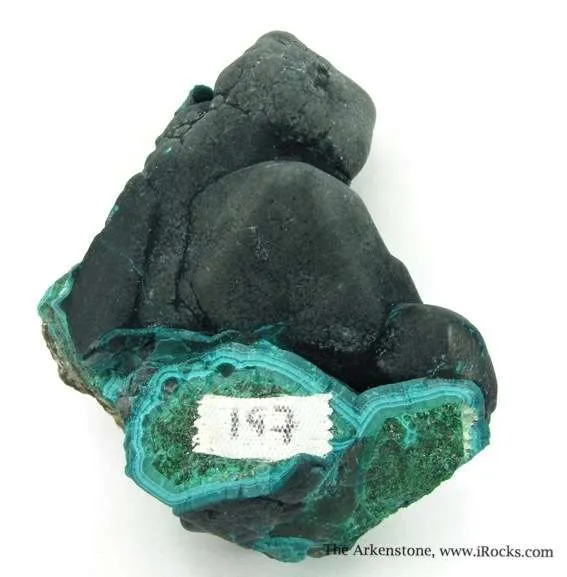 Rosasite Ps. Malachite Ps. Azurite - image 3