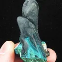 Rosasite Ps. Malachite Ps. Azurite - image 2