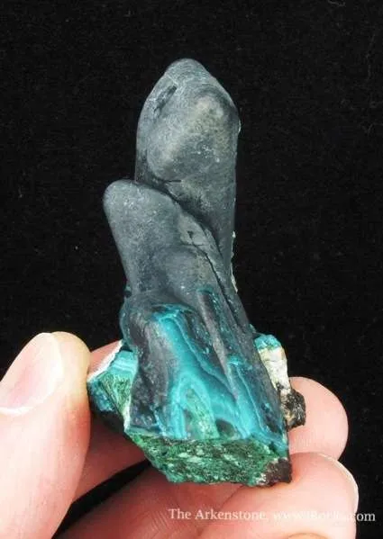 Rosasite Ps. Malachite Ps. Azurite - image 2