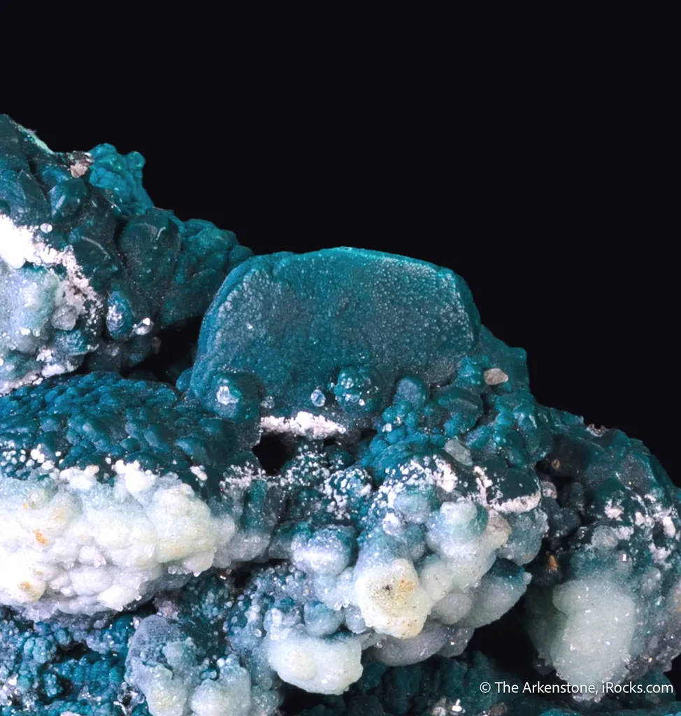 Rosasite ps. Malachite ps. Azurite - image 3