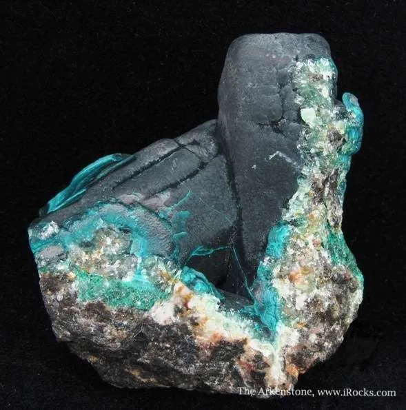 Rosasite Ps. Malachite Ps. Azurite image
