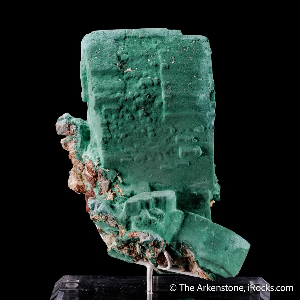 Rosasite ps. Malachite ps. Azurite - image 4