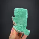 Rosasite ps. Malachite ps. Azurite - image 1